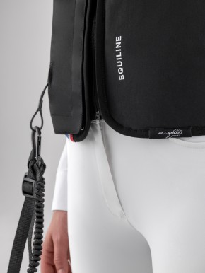 Equiline Airbag Eclair schwarz XXL