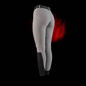 Equestro RIDERTECH Damen Reithose mit Kniegrip - mockingbird 36 (it 42)