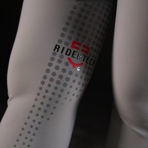 Equestro RIDERTECH Damen Reithose mit Kniegrip - mockingbird 36 (it 42)