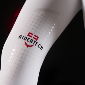 Equestro RIDERTECH Damen Reithose mit Kniegrip - weiß