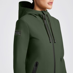 Cavalleria Toscana Softshelljacke m. Kapuze Damen Grün M