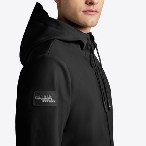 Cavalleria Toscana Softshelljacke m. Kapuze Herren schwarz L