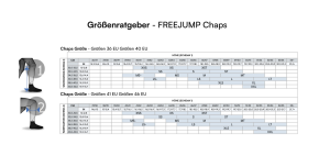 Freejump Chaps Liberty+ schwarz ST