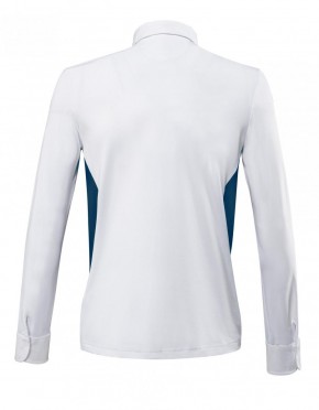 Equiline Herrenturniershirt CITRUSC weiß XL