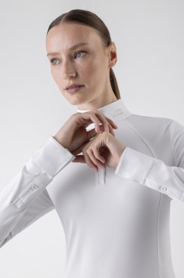 Equiline Damen Turniershirt Ghitak weiß