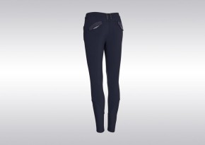 Samshield Damen Kniegrip Reithose Hortense Navy