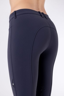 Equiline Damen Kniegrip Reithose Cornek navy 34 (IT 38)