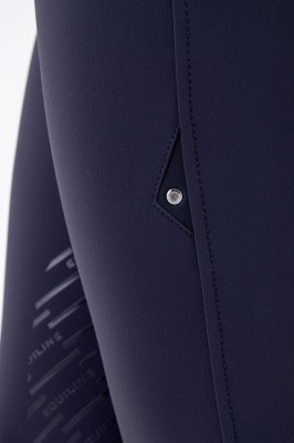 Equiline Damen Kniegrip Reithose Cornek navy 34 (IT 38)