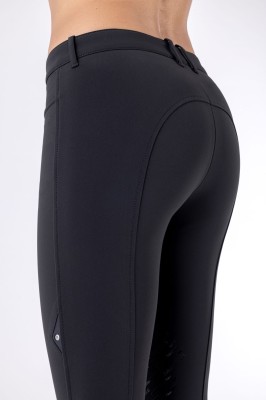 Equiline Damen Kniegrip Reithose Cornek schwarz