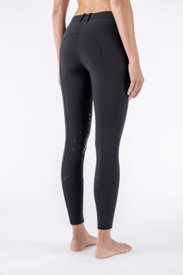 Equiline Damen Kniegrip Reithose Cornek schwarz