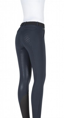 Equiline Damen Vollgrip Reithose Julik navy 34 (IT 38)