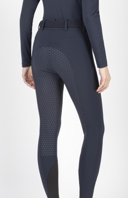 Equiline Damenreithose Winter Vollgrip Gigafh blau 38 (IT 42)