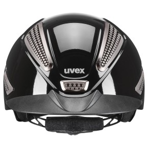 Uvex Perfexxion III shiny schwarz S-M