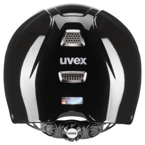 Uvex Perfexxion III shiny schwarz L-XL