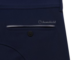 Samshield Herren Kniegrip Reithose Raphael navy