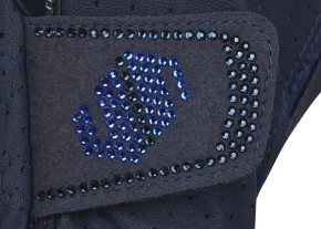 Samshield Reithandschuhe V-Skin Swarovski Blau