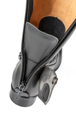 Sergio Grasso Reitstiefel Revolution schwarz 38 / N