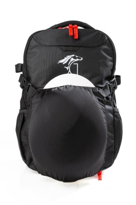 Sergio Grasso Rucksack schwarz