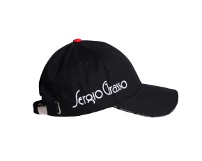 Sergio Grasso Cap schwarz