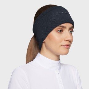 Samshield Damen Stirnband Amalie Crystal Navy