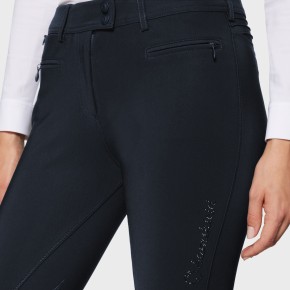 Samshield Damen Vollgrip Reithose Diane Premium Navy