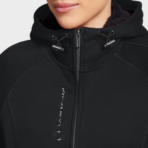 Samshield Damen Zipper-Hoodie Ivy Schwarz XS