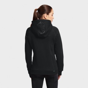 Samshield Damen Zipper-Hoodie Ivy Schwarz XS