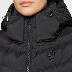 Samshield Damen gefütterte Softshell Jacke Jade Schwarz