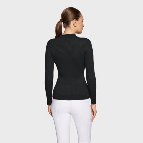 Samshield Damen Pullover Lidia Schwarz