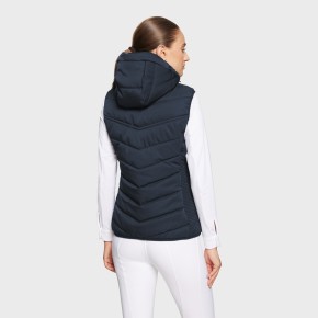 Samshield Damen Weste Val D'isere Navy