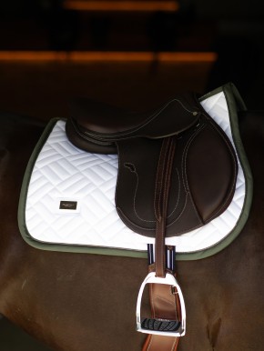 Equestrian Stockholm Spring Schabracke Modern White Striking Valley Full