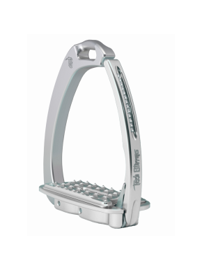 Tech Stirrups Steigbügel Venice Plus Evo Silver Swarovski Crystal