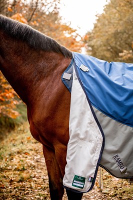 Horseware Rambo Autumn Series Decke 0g + 100g Liner Disc Front 145