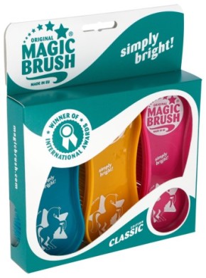 Magic Brush 3-er Bürstenset