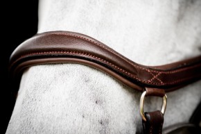 Horseware Micklem 2 Deluxe Competition Bridle Braun COB